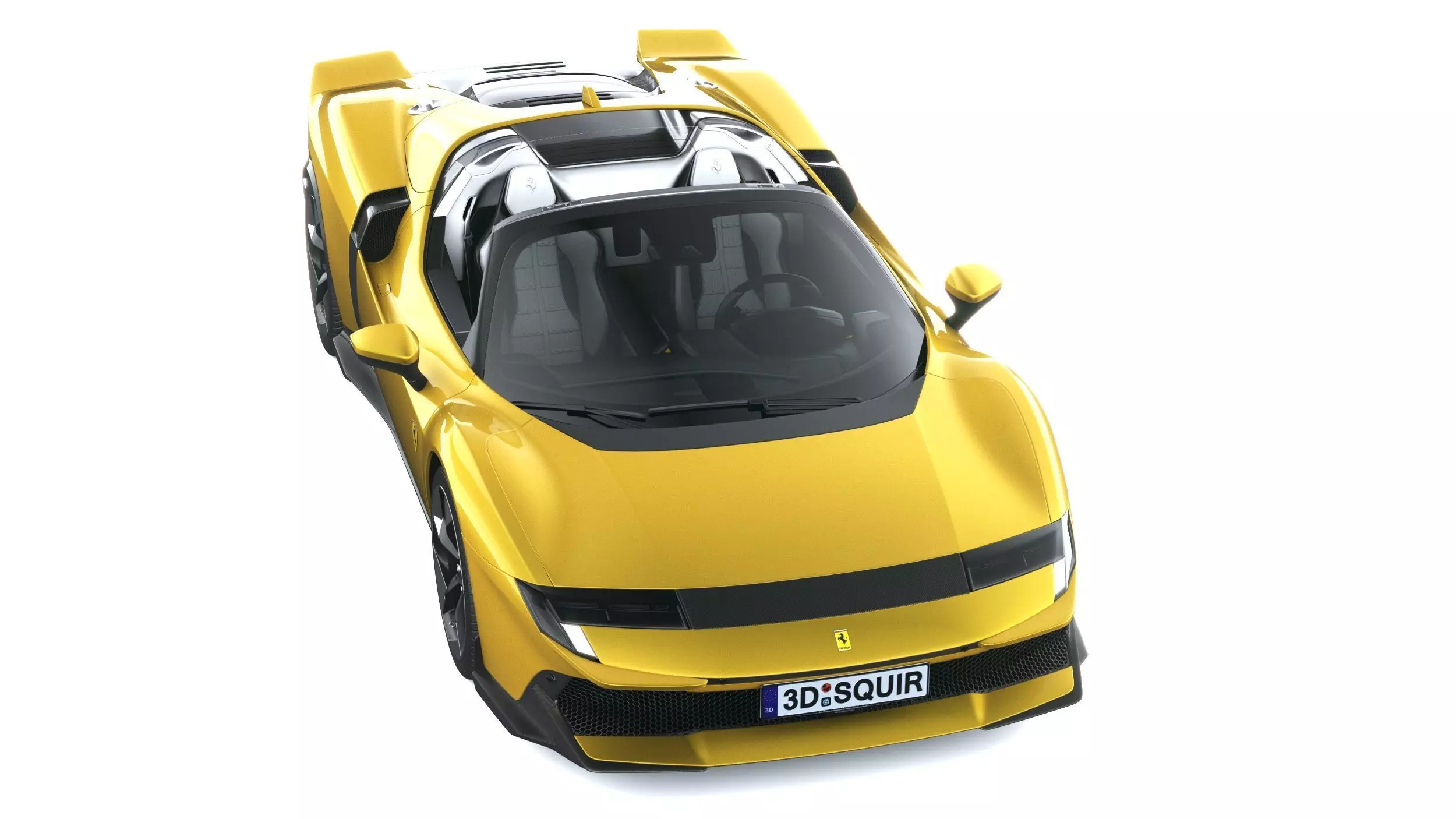 Ferrari 849 Testarossa Spider 2026 3D model_12