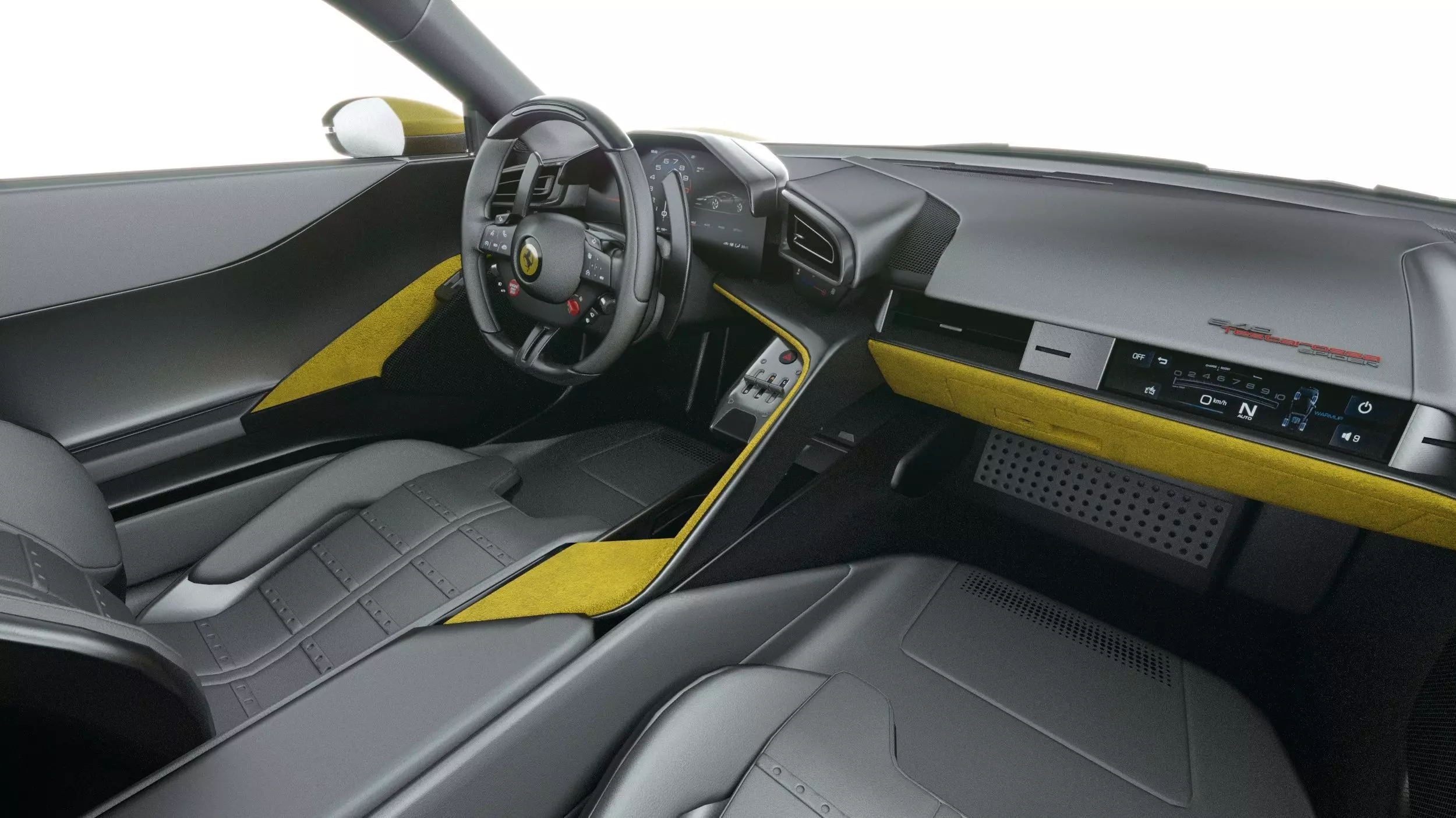 Ferrari 849 Testarossa Spider 2026 3D model_26