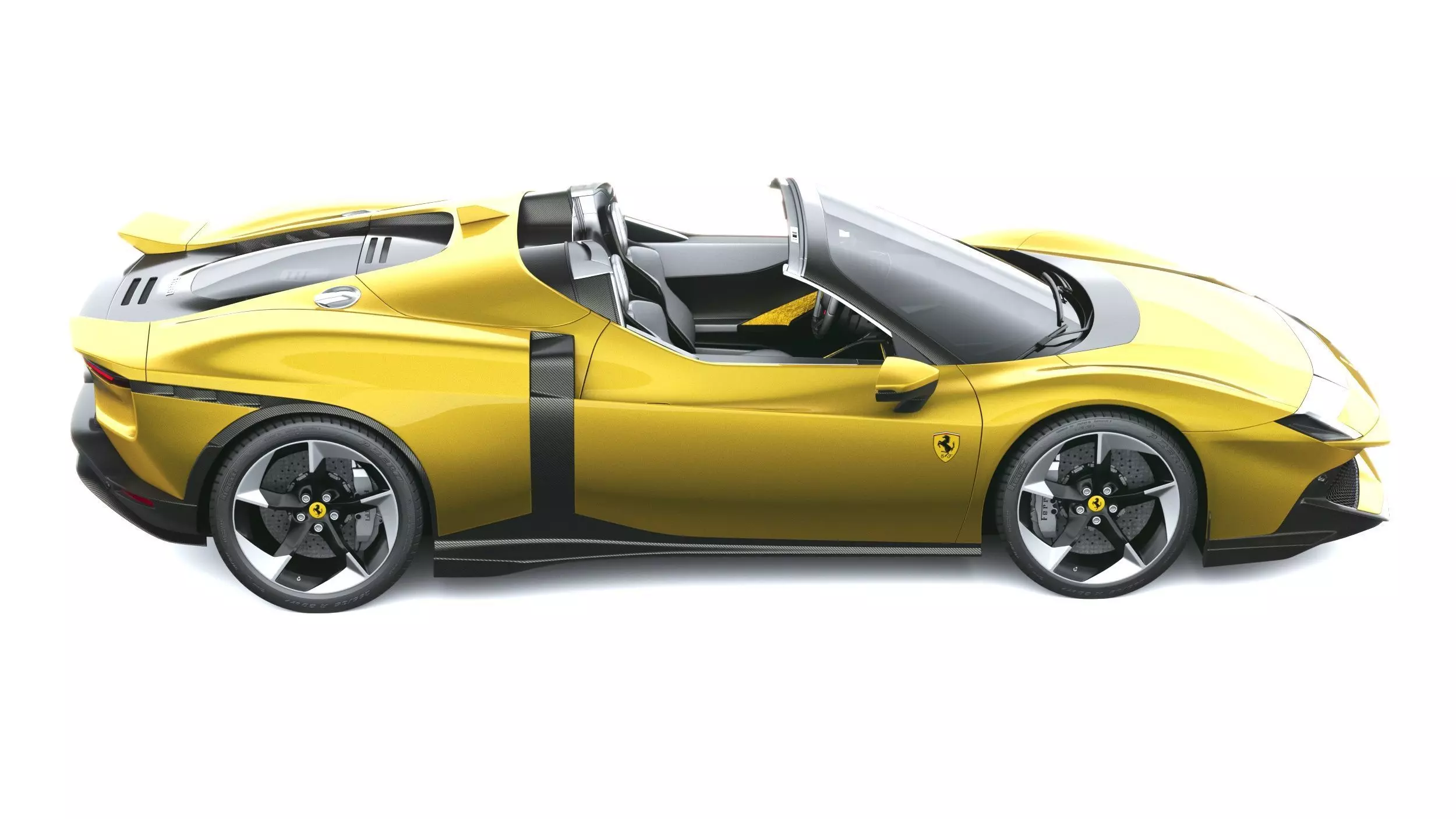 Ferrari 849 Testarossa Spider 2026 3D model_11