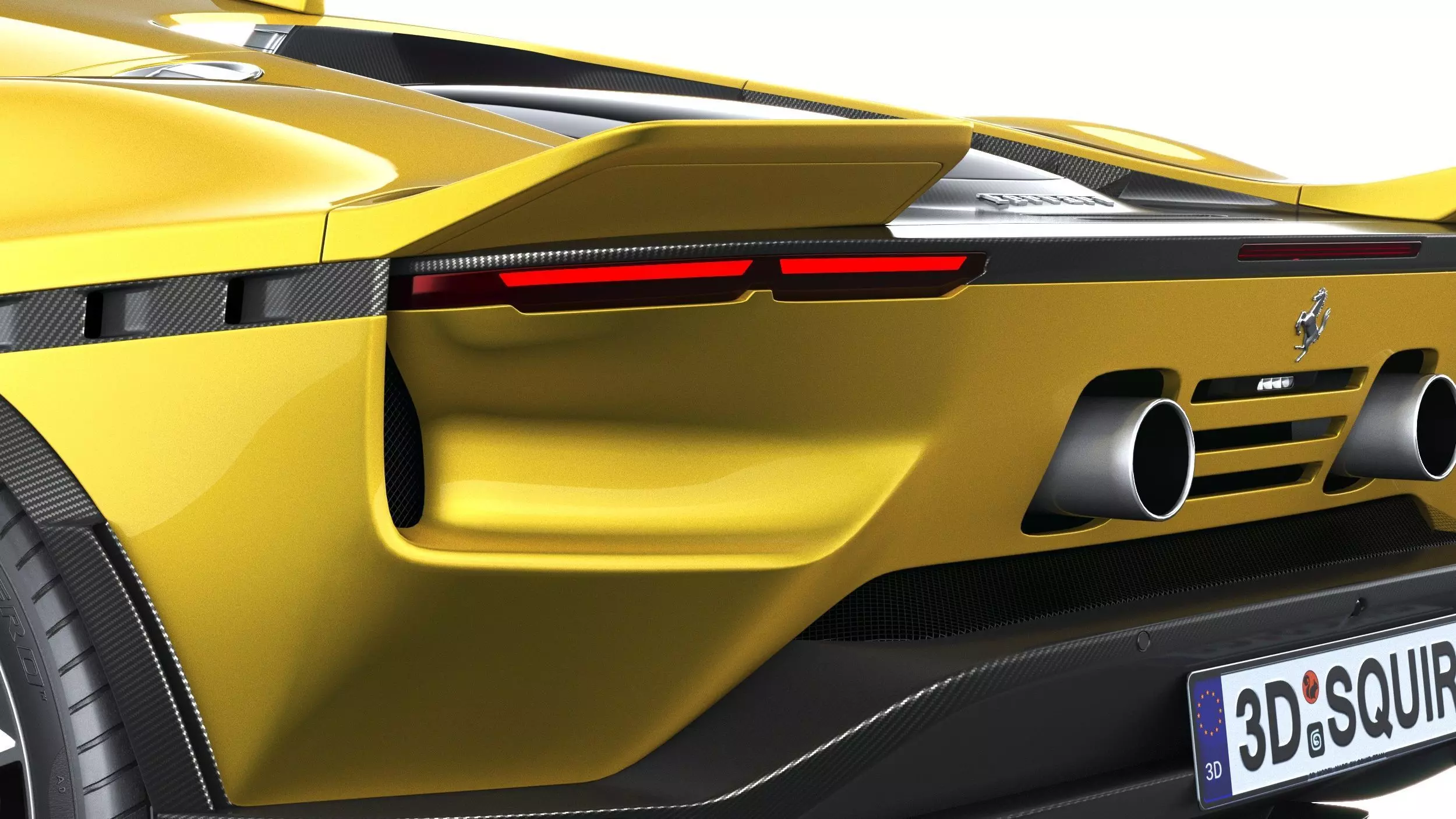 Ferrari 849 Testarossa Spider 2026 3D model_15