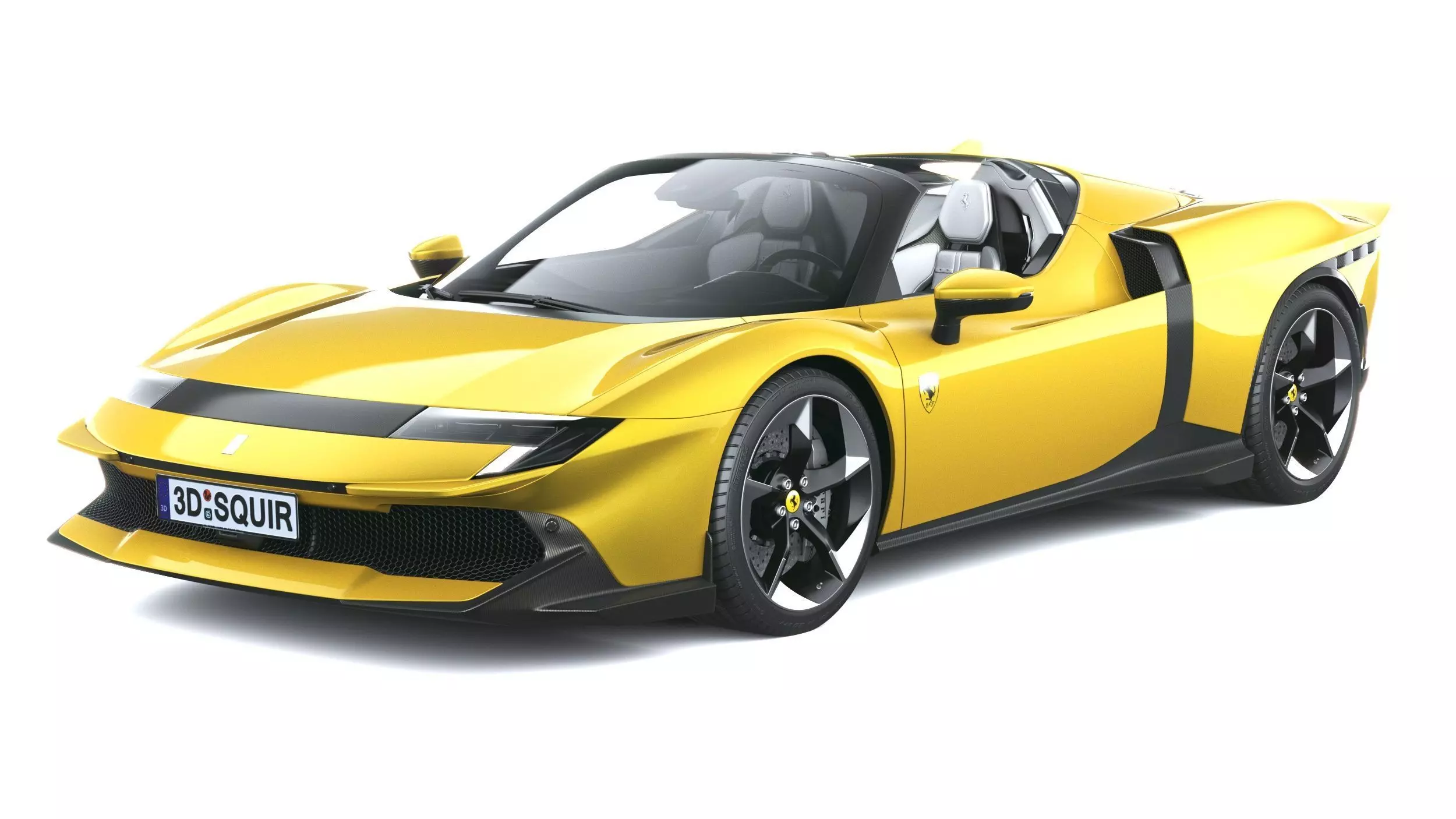 Ferrari 849 Testarossa Spider 2026 3D model_1