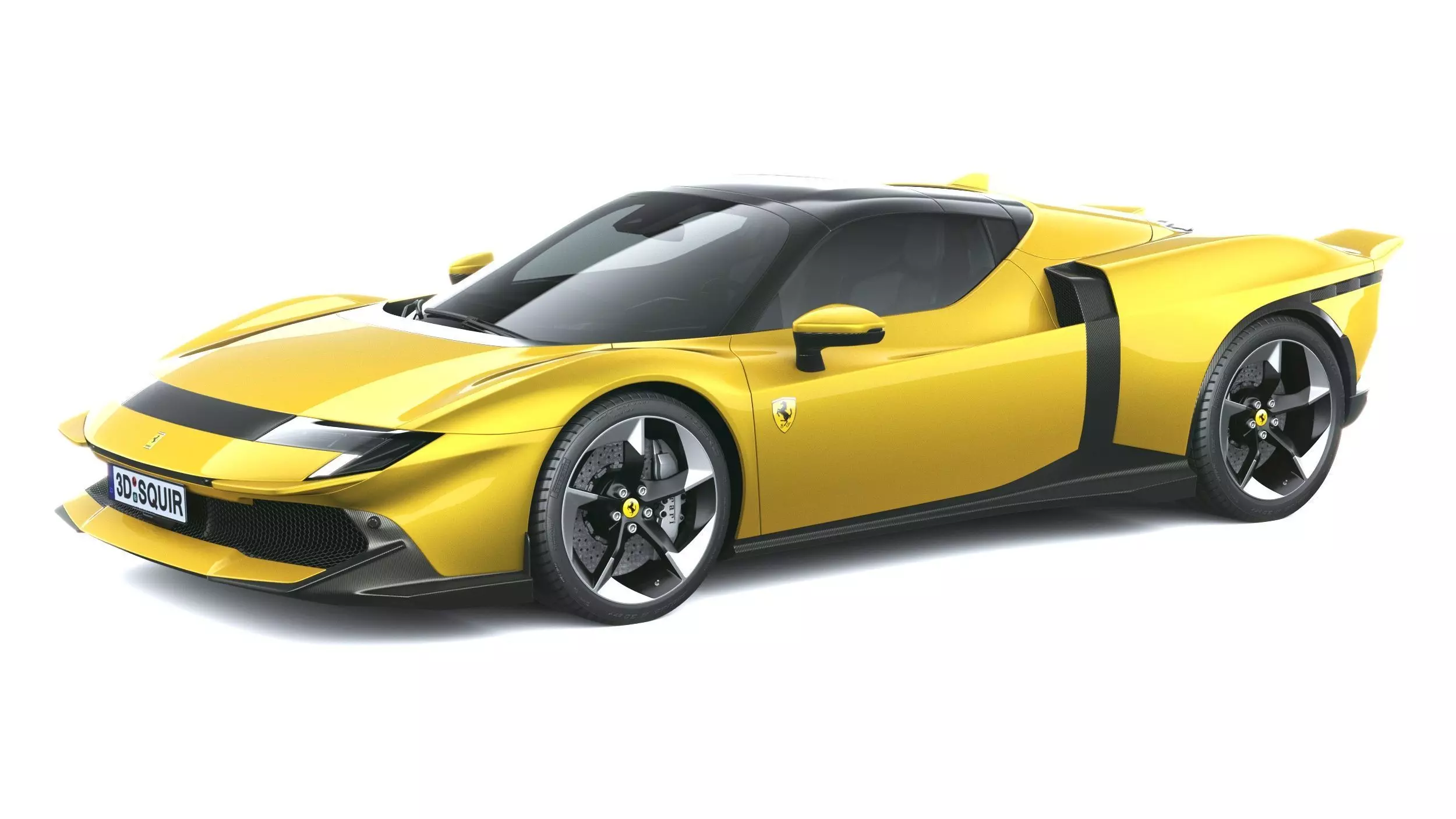 Ferrari 849 Testarossa Spider 2026 3D model_29