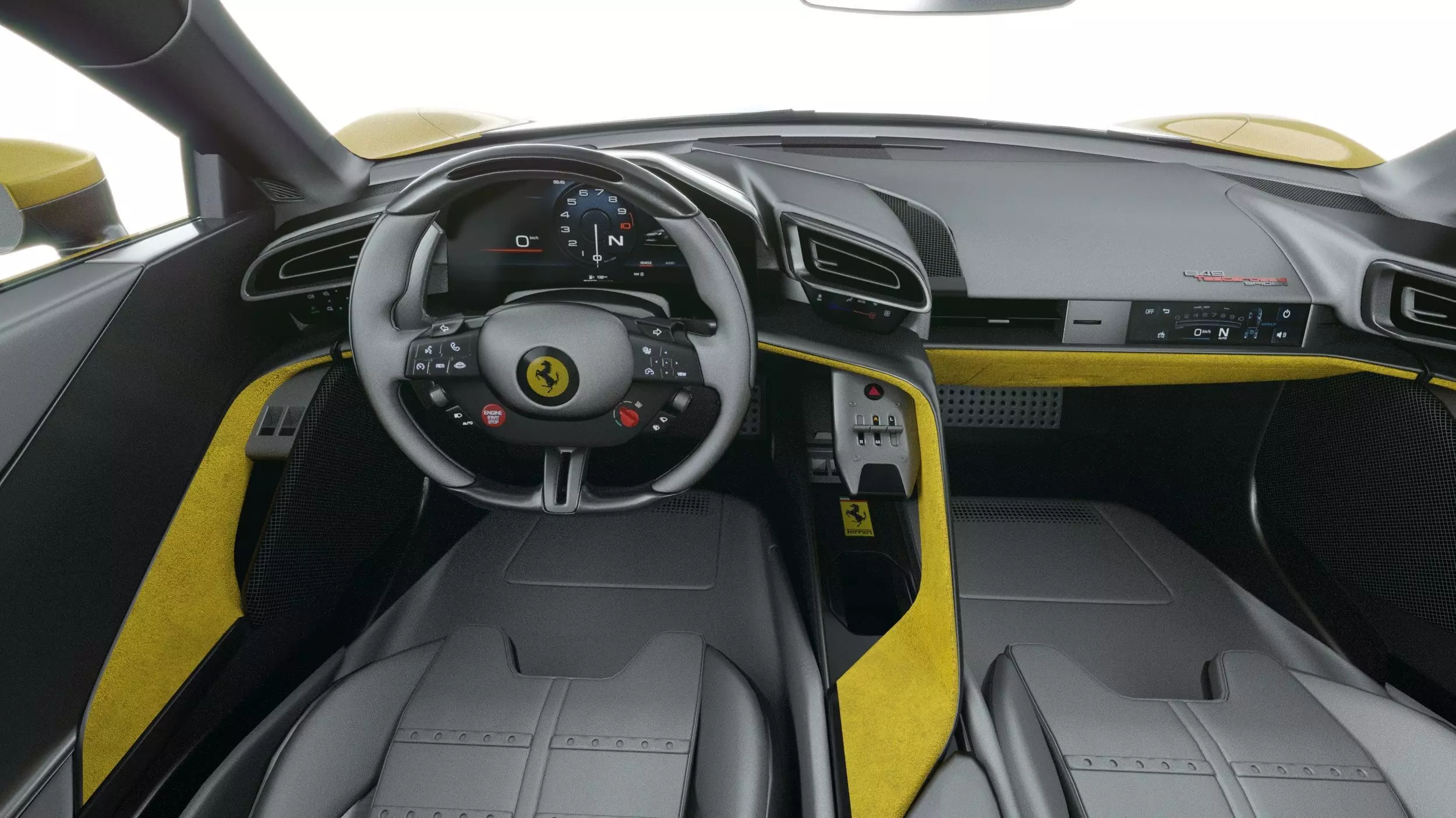 Ferrari 849 Testarossa Spider 2026 3D model_27