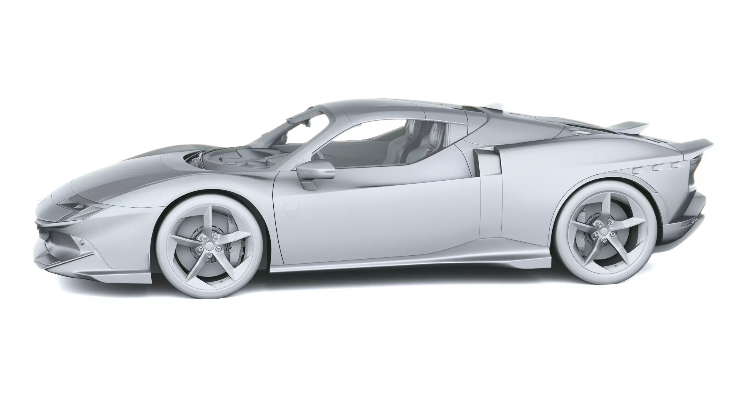 Ferrari 849 Testarossa Spider 2026 3D model_22