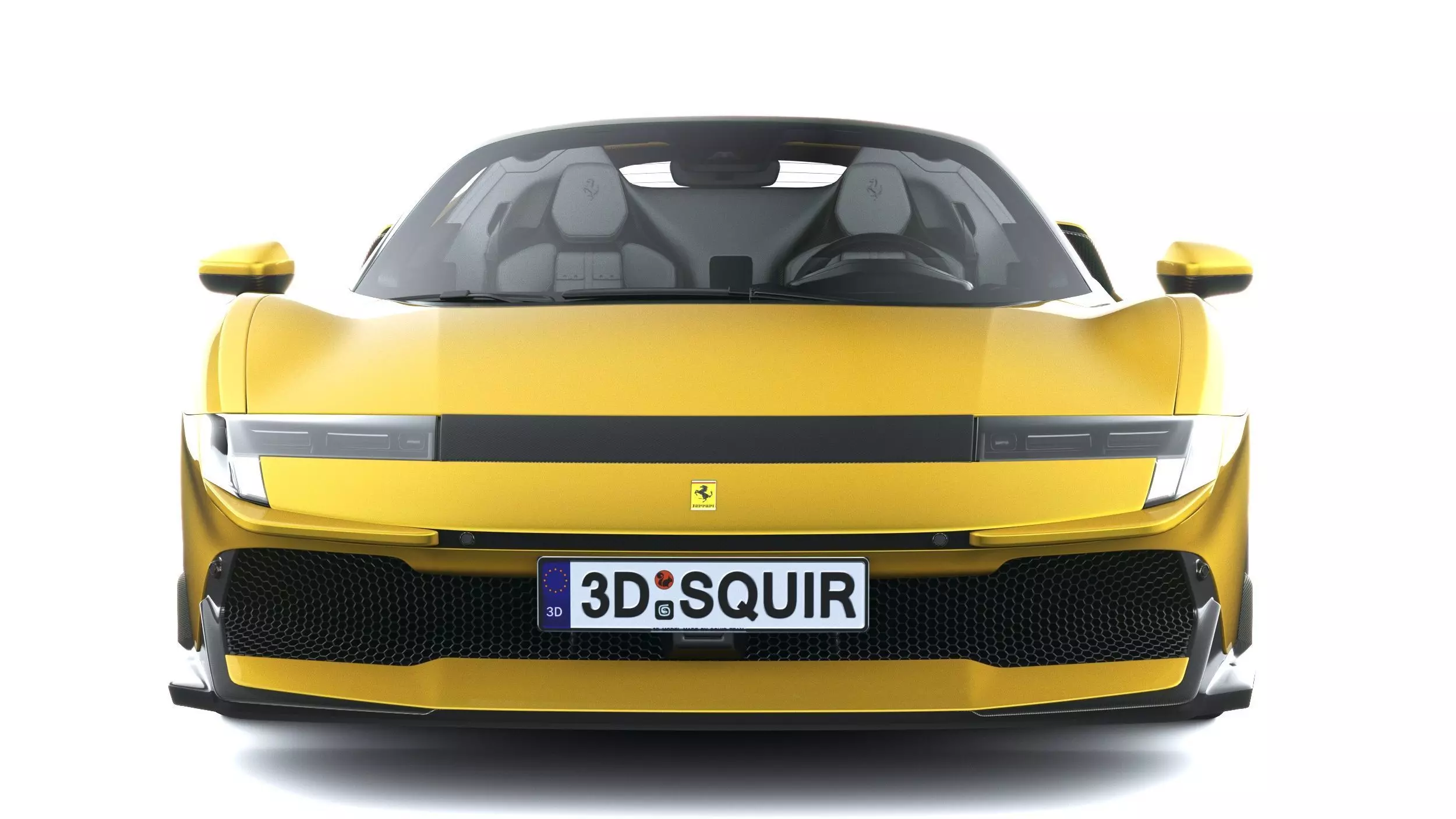 Ferrari 849 Testarossa Spider 2026 3D model_13