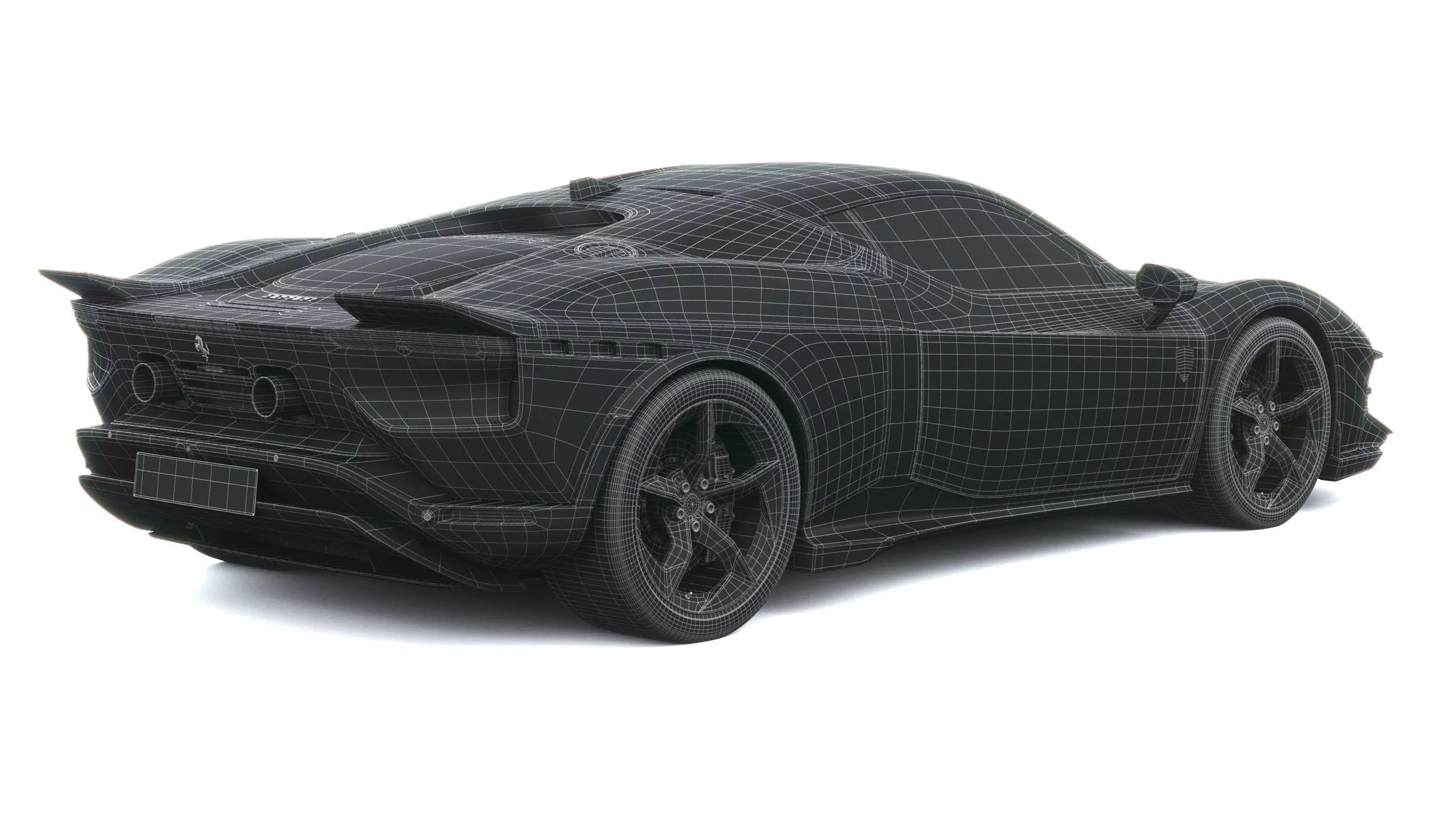 Ferrari 849 Testarossa Spider 2026 3D model_35