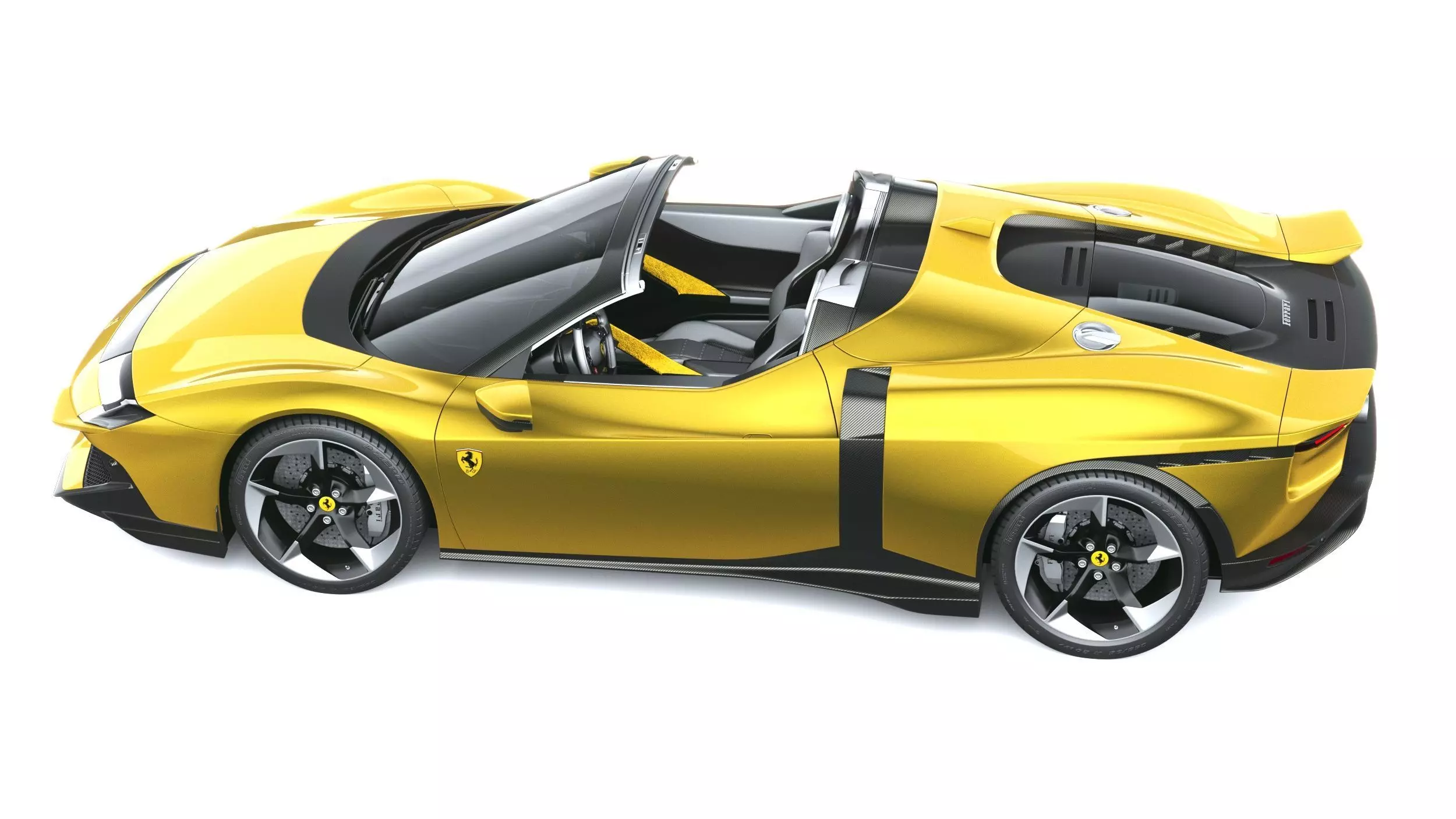 Ferrari 849 Testarossa Spider 2026 3D model_9