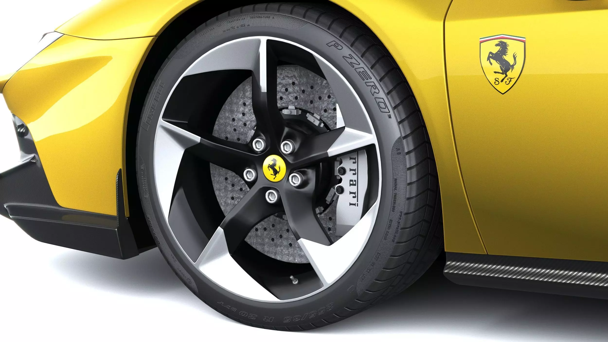 Ferrari 849 Testarossa Spider 2026 3D model_16