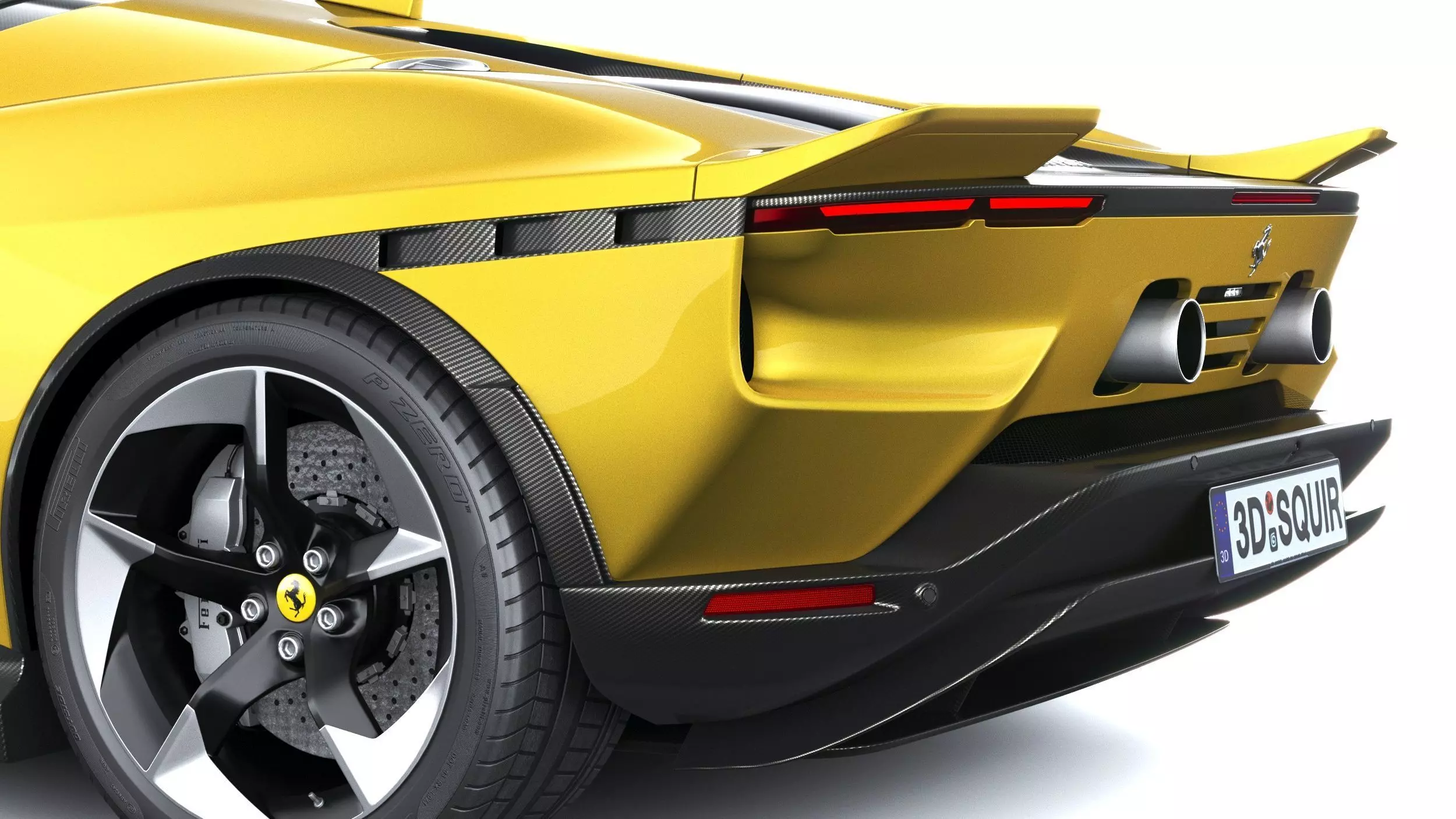 Ferrari 849 Testarossa Spider 2026 3D model_6