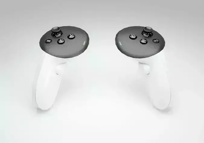 Meta Quest 3 controllers