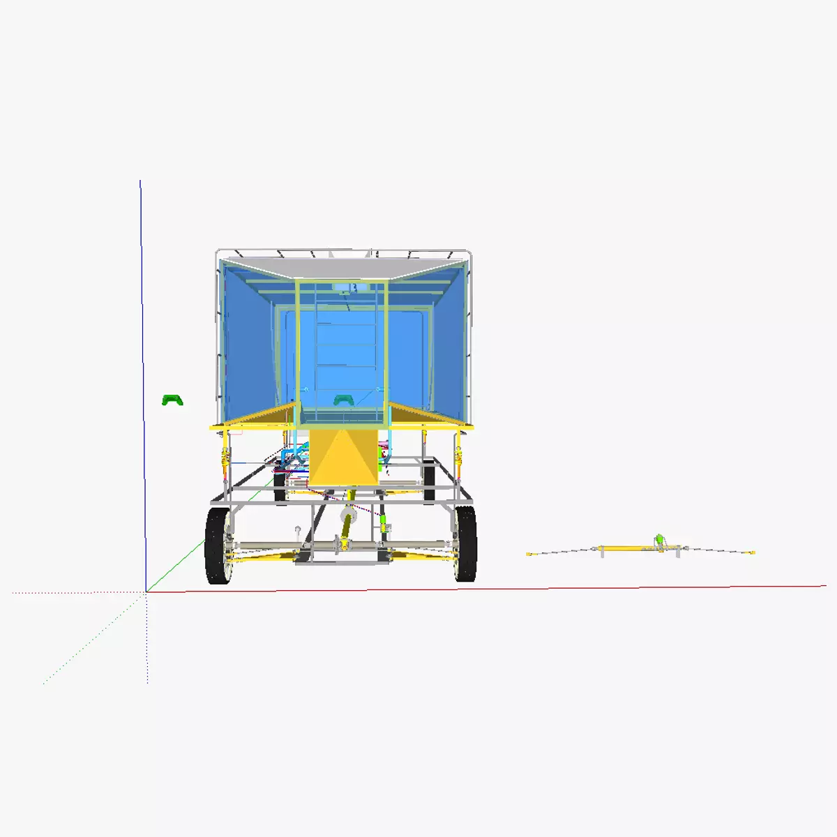 AT minivan IC 3D model