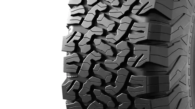 OZ Rally Legend Wheel 3D model 6