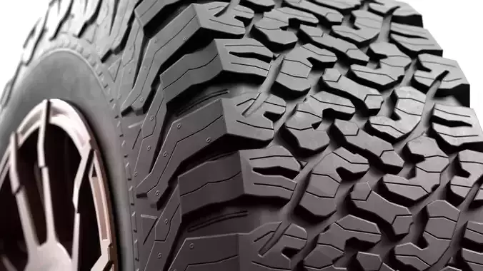 OZ Rally Legend Wheel 3D model 7