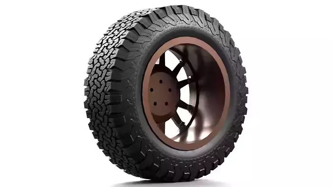 OZ Rally Legend Wheel 3D model 5