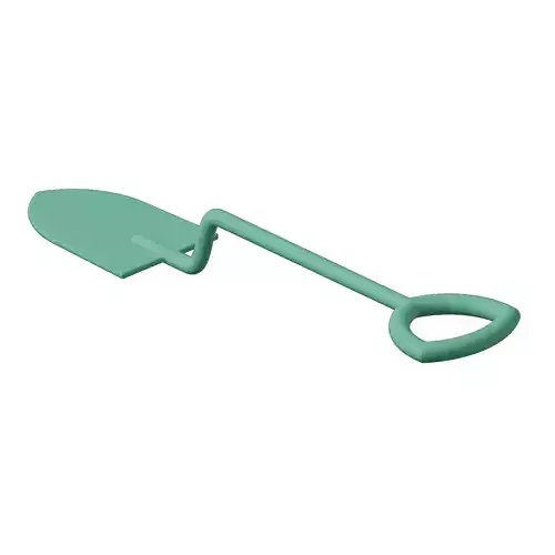 Plastic Garden Shovel Toy