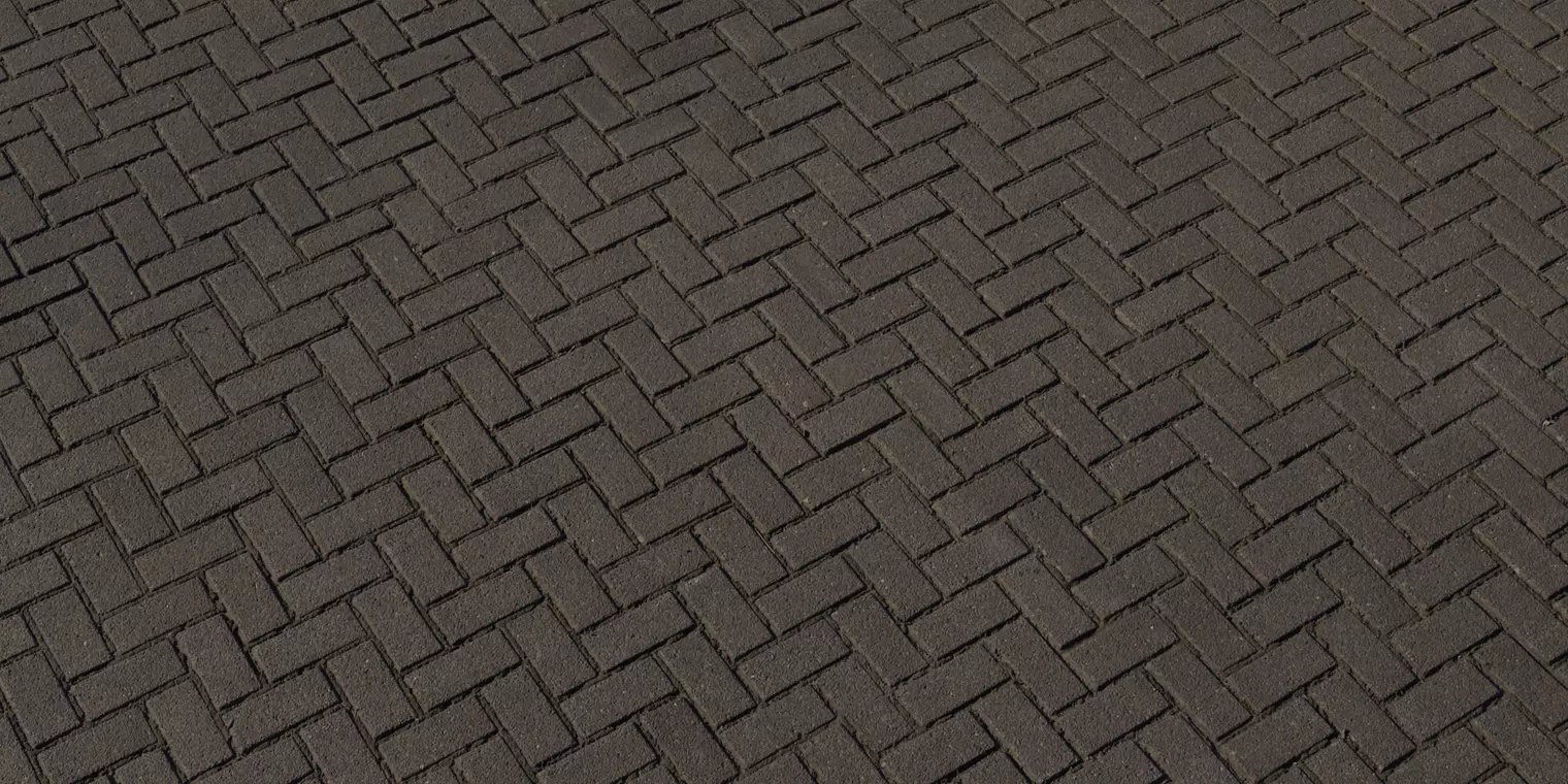 Contemporary Herringbone Concrete Pavers Texture_1