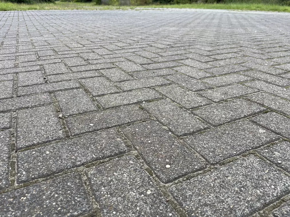 Contemporary Herringbone Concrete Pavers Texture_3