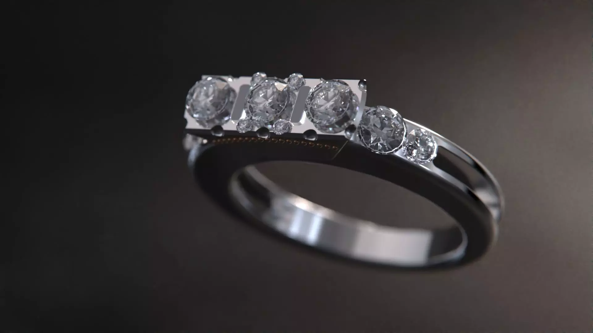 Crystal Geometry ring vol5 3D model_8