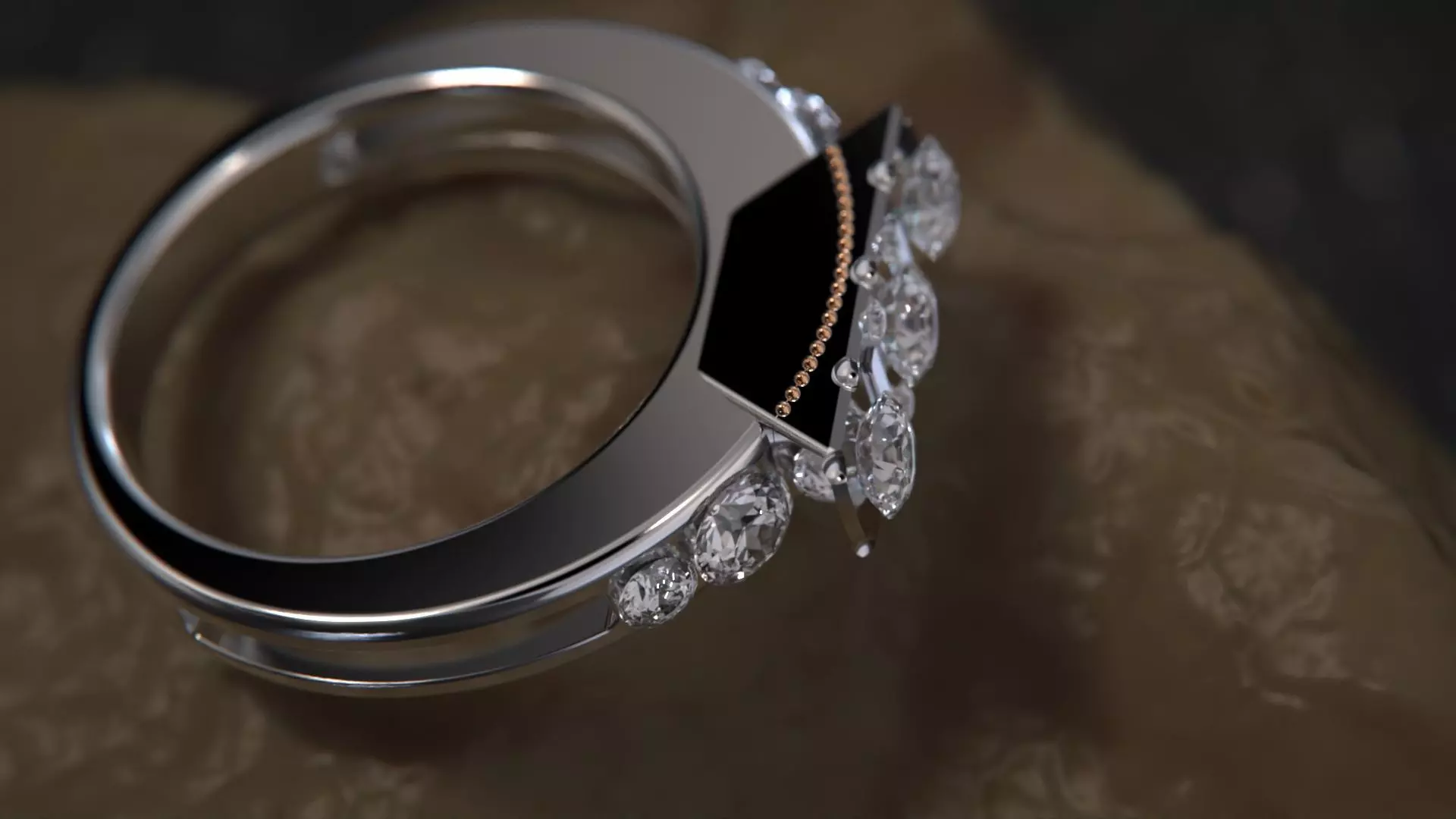 Crystal Geometry ring vol5 3D model_5