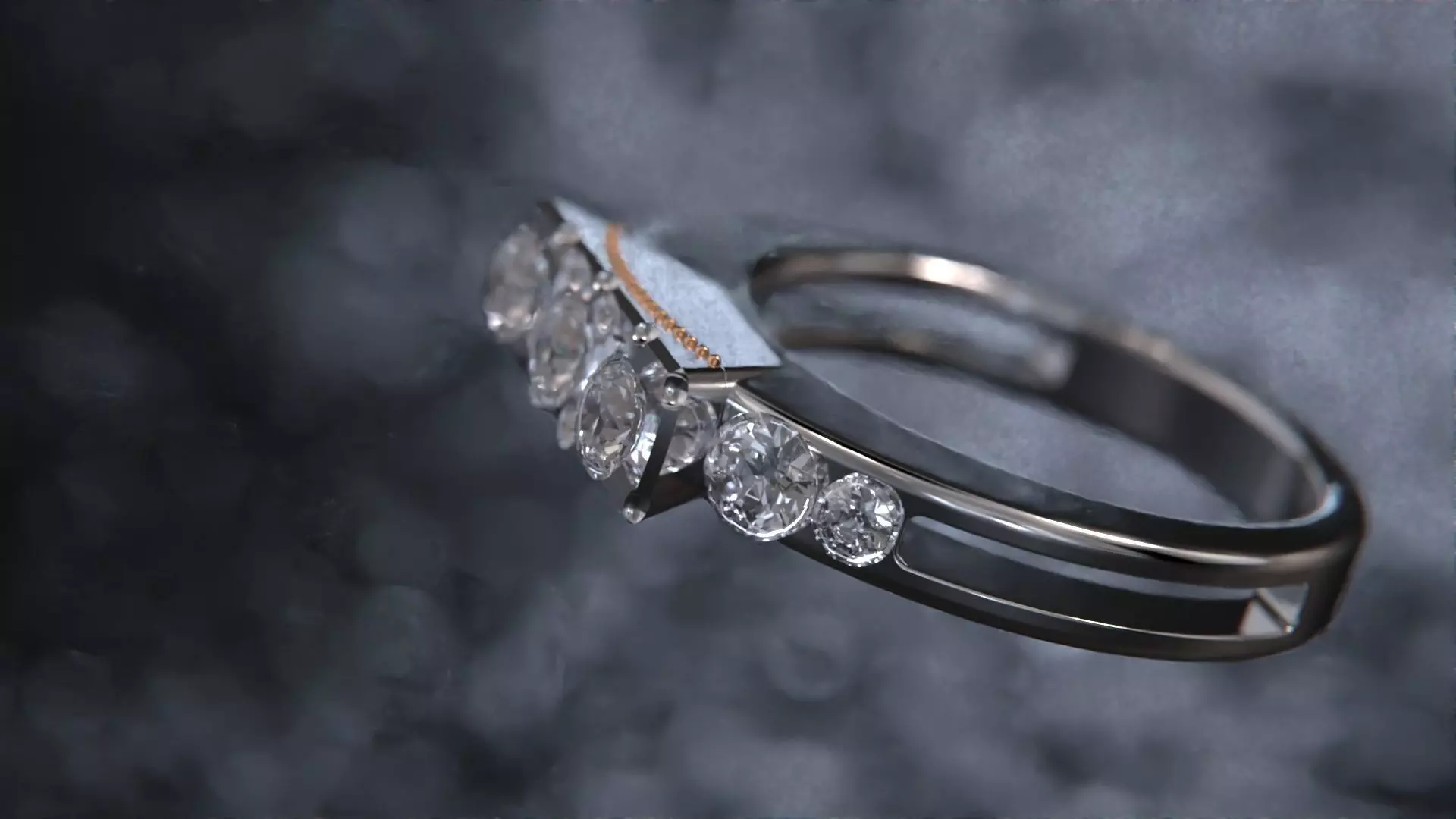 Crystal Geometry ring vol5 3D model_9