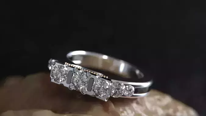 Crystal Geometry ring vol5