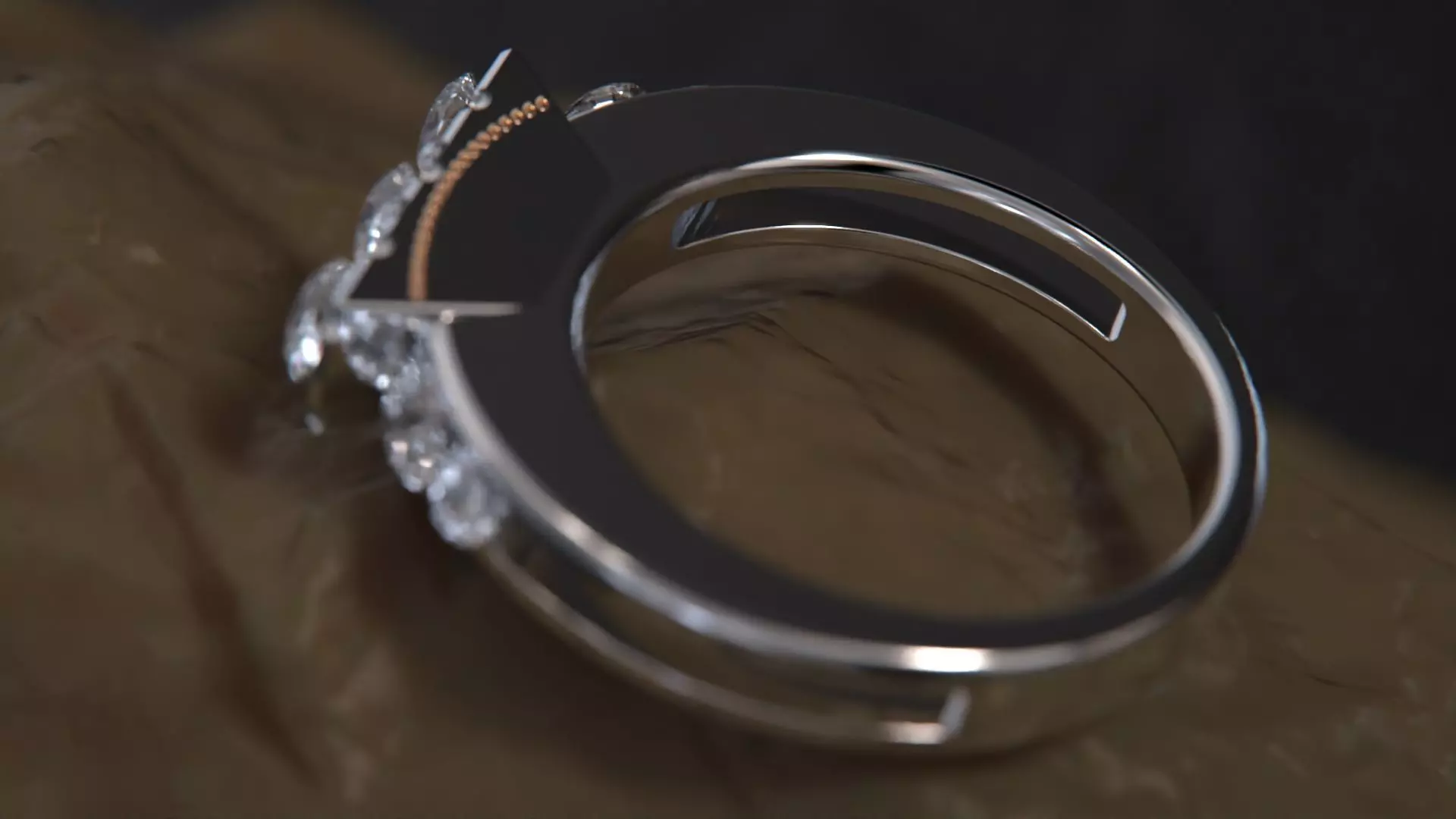 Crystal Geometry ring vol5 3D model_4