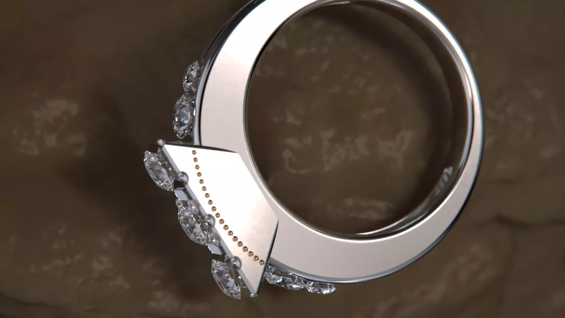 Crystal Geometry ring vol5 3D model_3