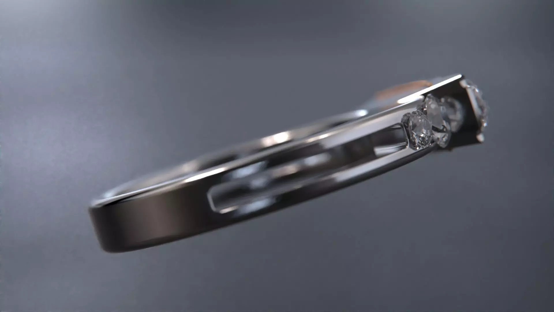 Crystal Geometry ring vol5 3D model_11