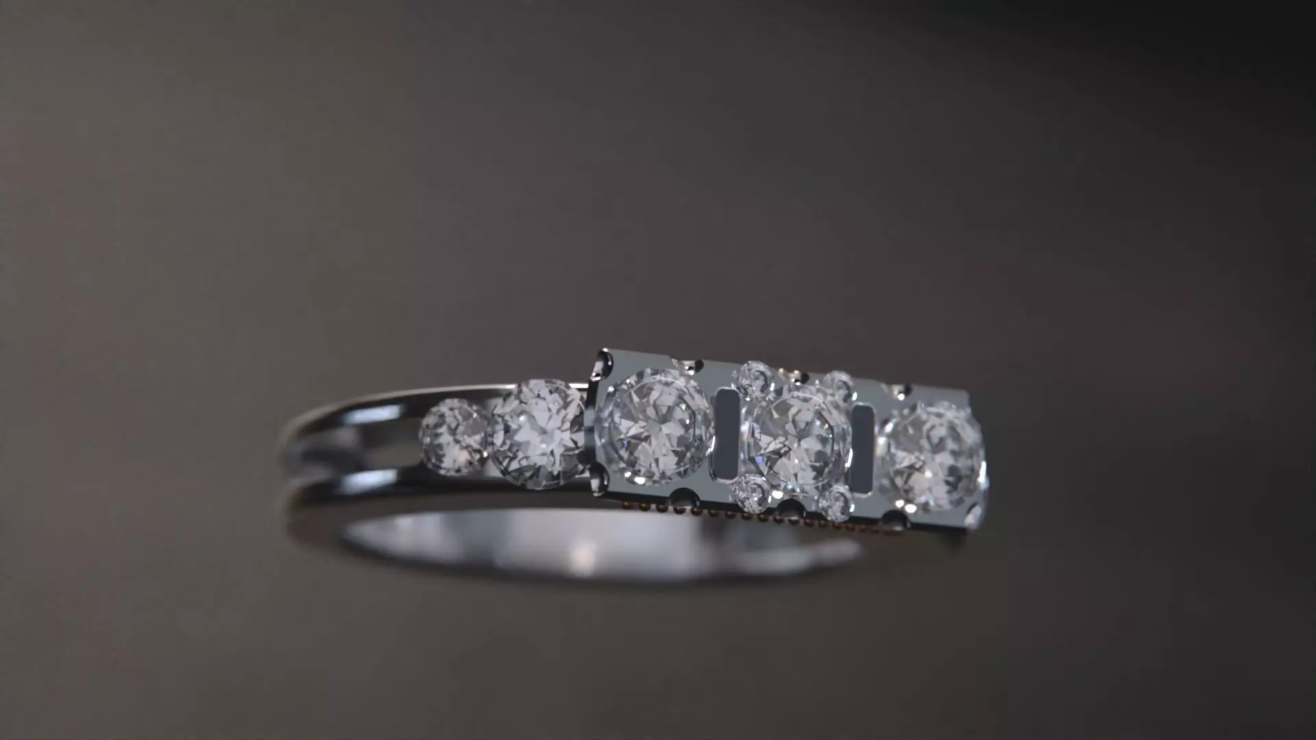 Crystal Geometry ring vol5 3D model_6