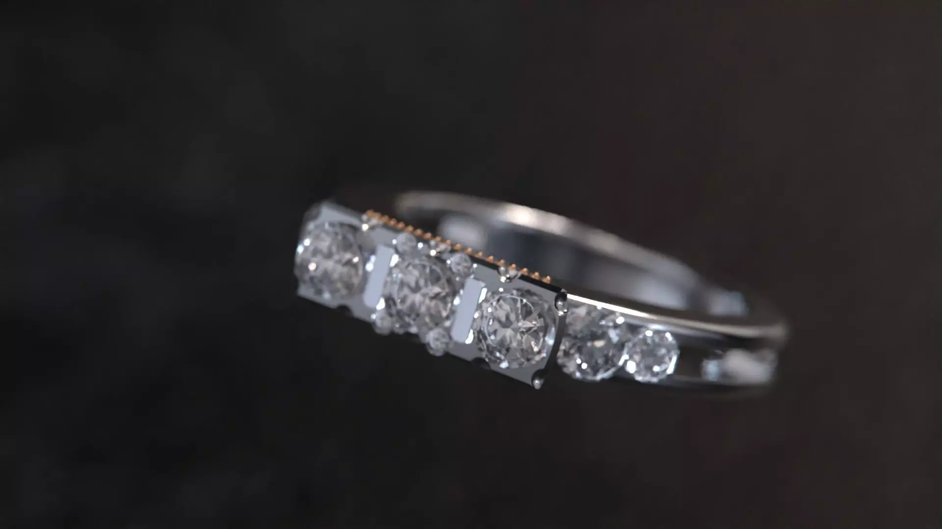 Crystal Geometry ring vol5 3D model_7