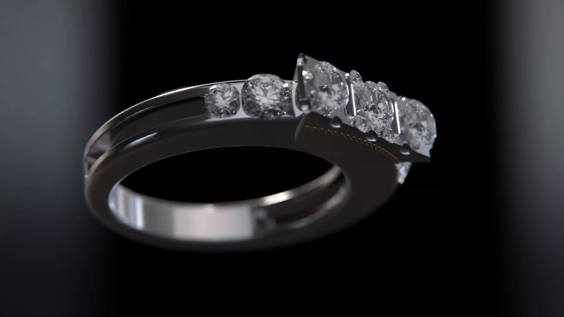 Crystal Geometry ring vol5 3D model_10