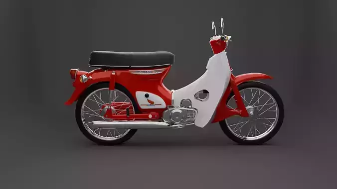 Honda Supercub C70