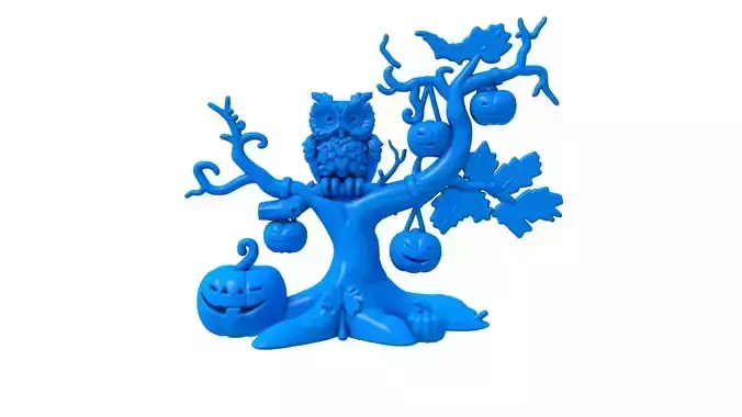 owl -  owl stl - bird -  baby owl - Christmas owl 