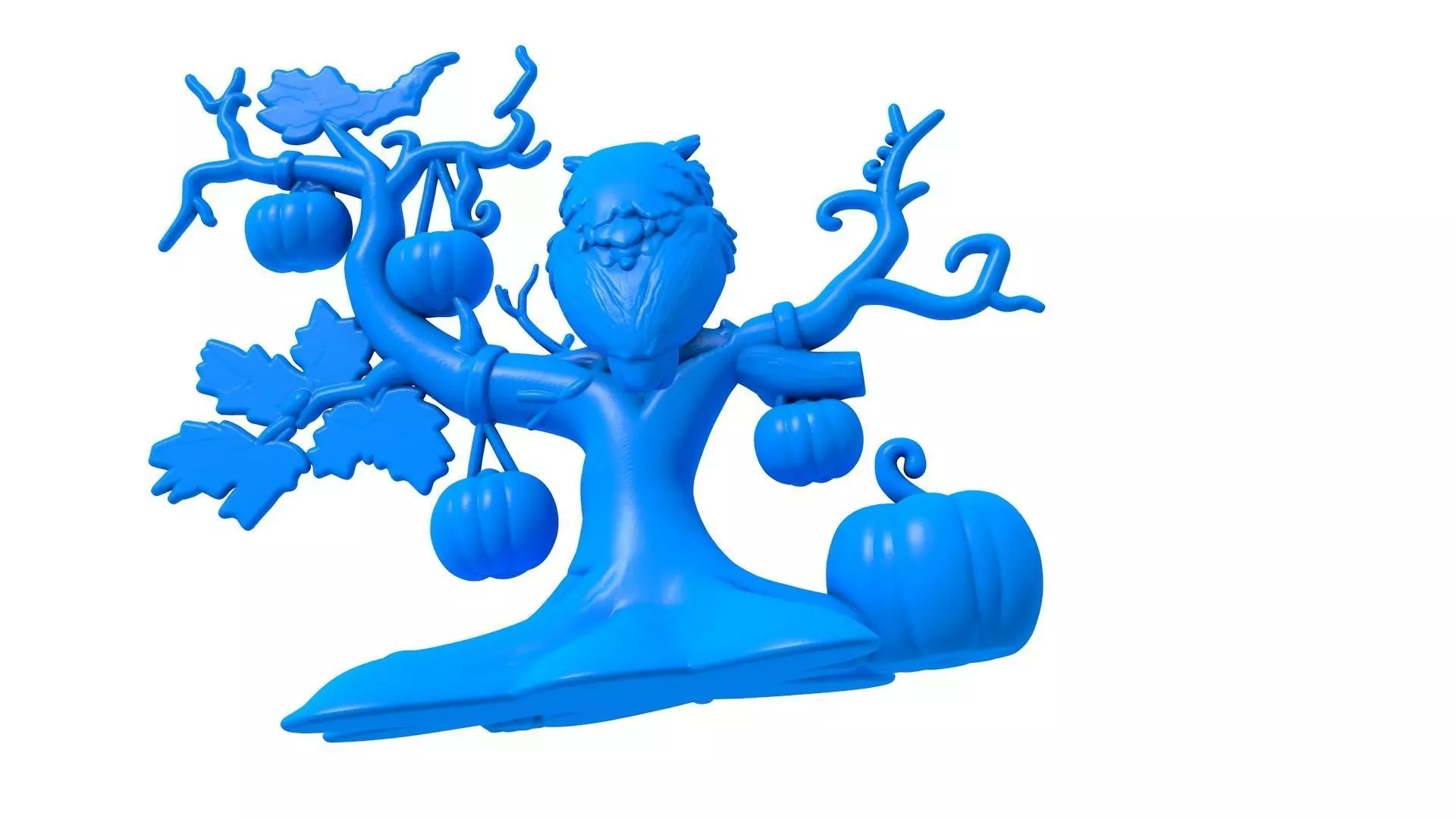 owl -  owl stl - bird -  baby owl - Christmas owl  3D print model_1