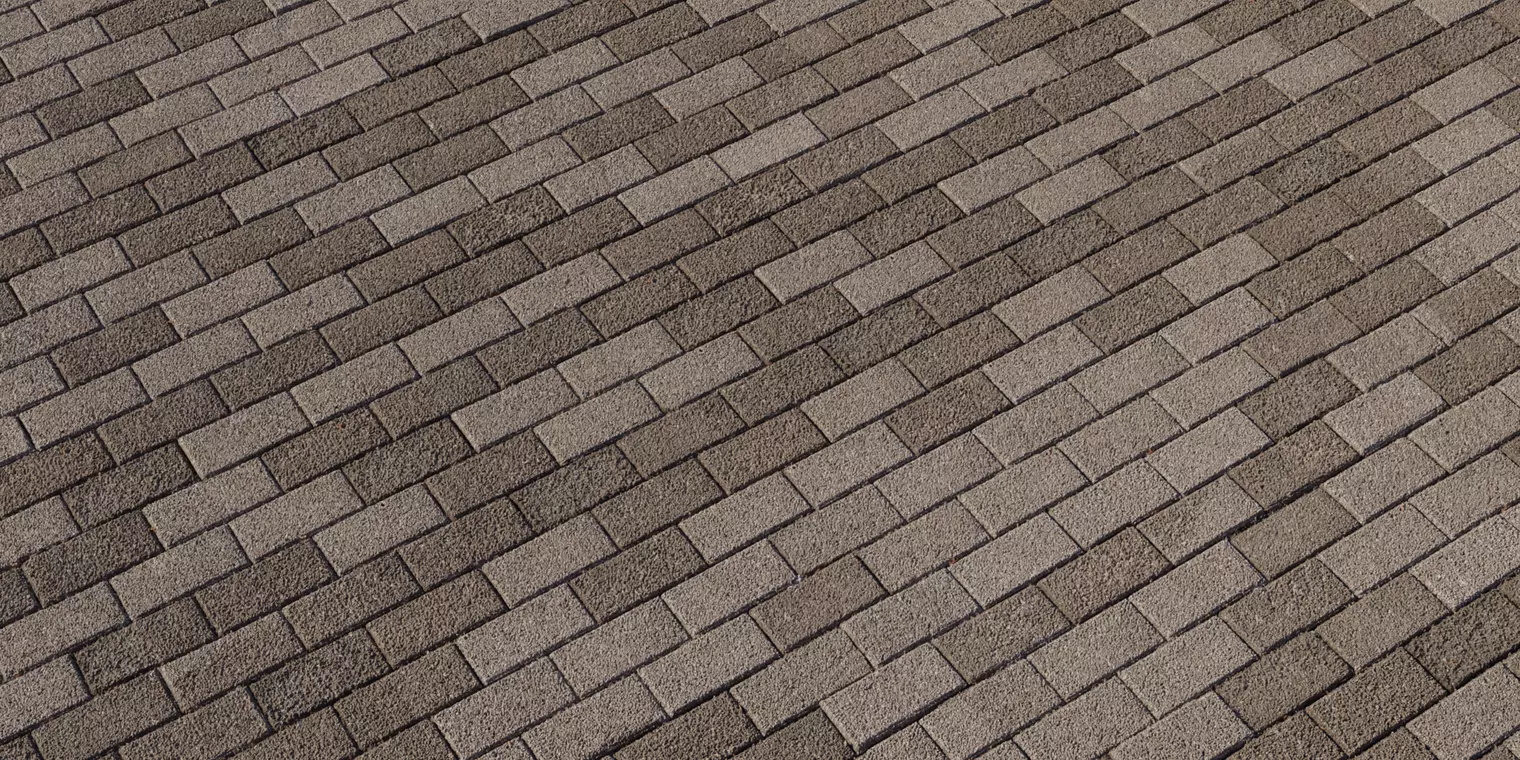 Two Tone Exposed Aggregate Paver Bricks Texture_1