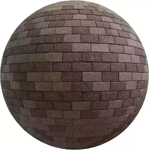 Two Tone Exposed Aggregate Paver Bricks