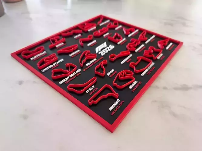 Formula 1 Calendar 2026 Venue Dates