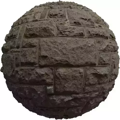 Rough Cut Sandstone Blocks 