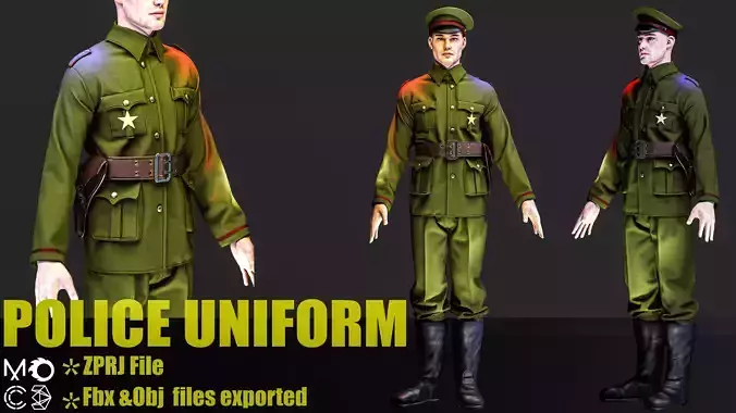Police man Uniform