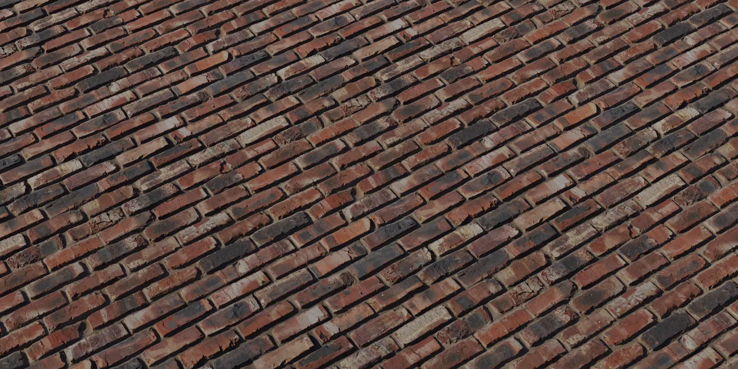 Industrial Reclaimed Brick Wall Texture_1