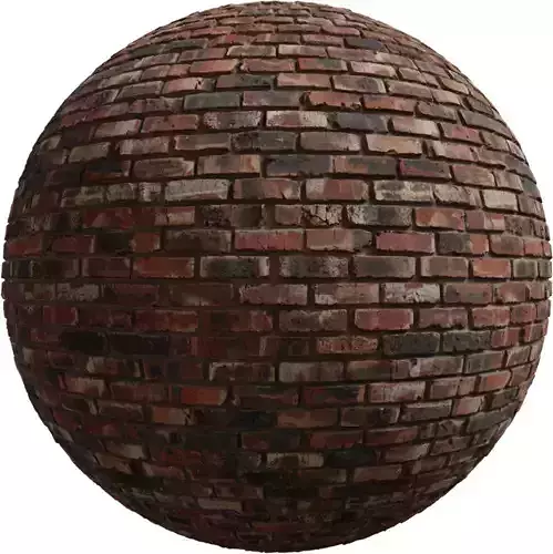 Industrial Reclaimed Brick Wall