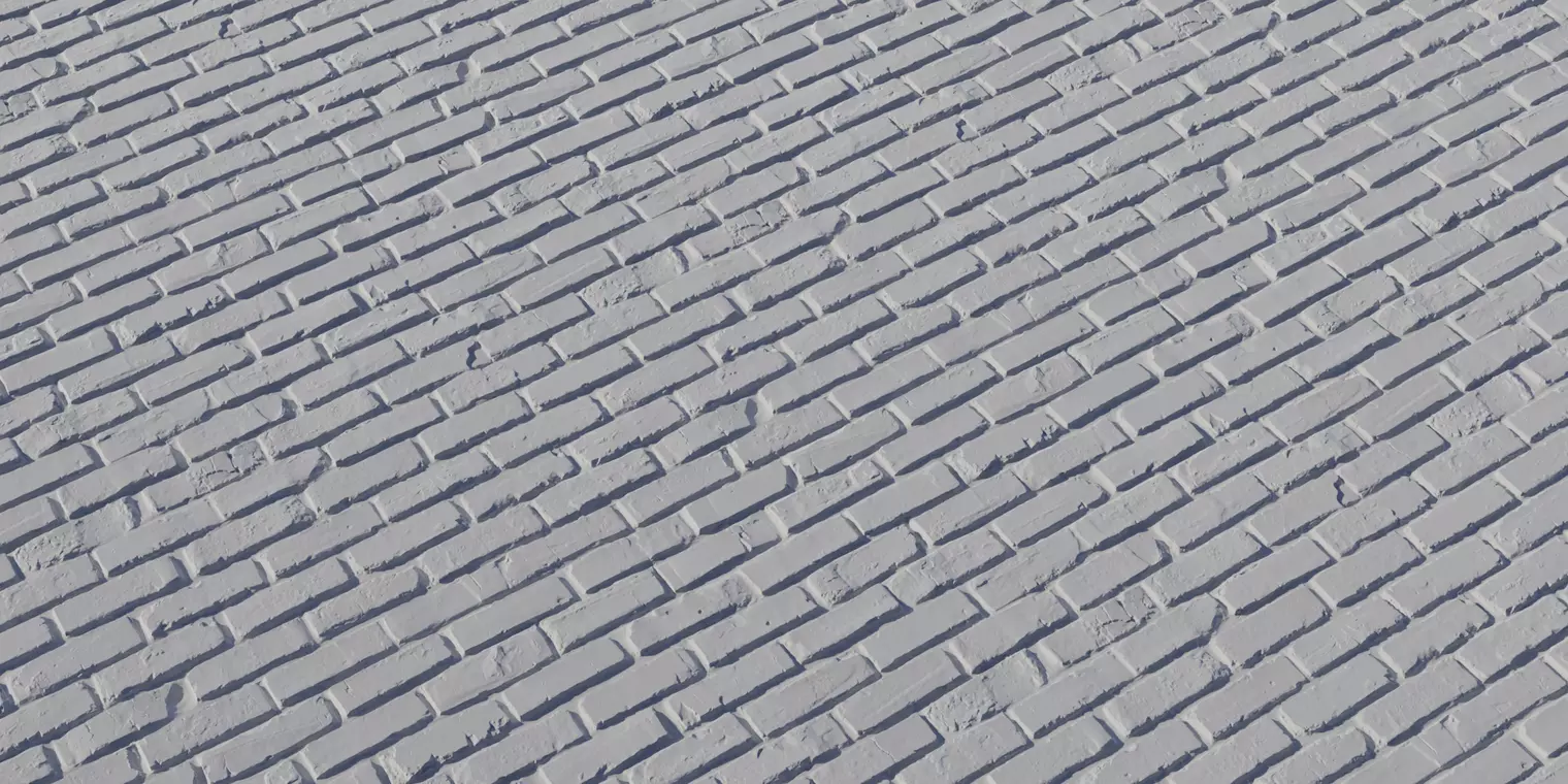 Industrial Reclaimed Brick Wall Texture_2