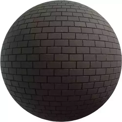 Modern Charcoal Paver Bricks 