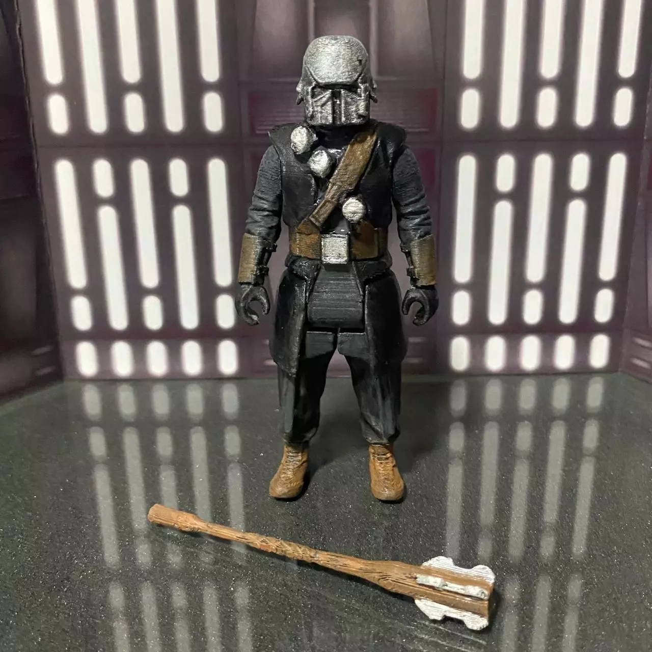 Knights of ren ushar star wars vintage toy 3D print model_3