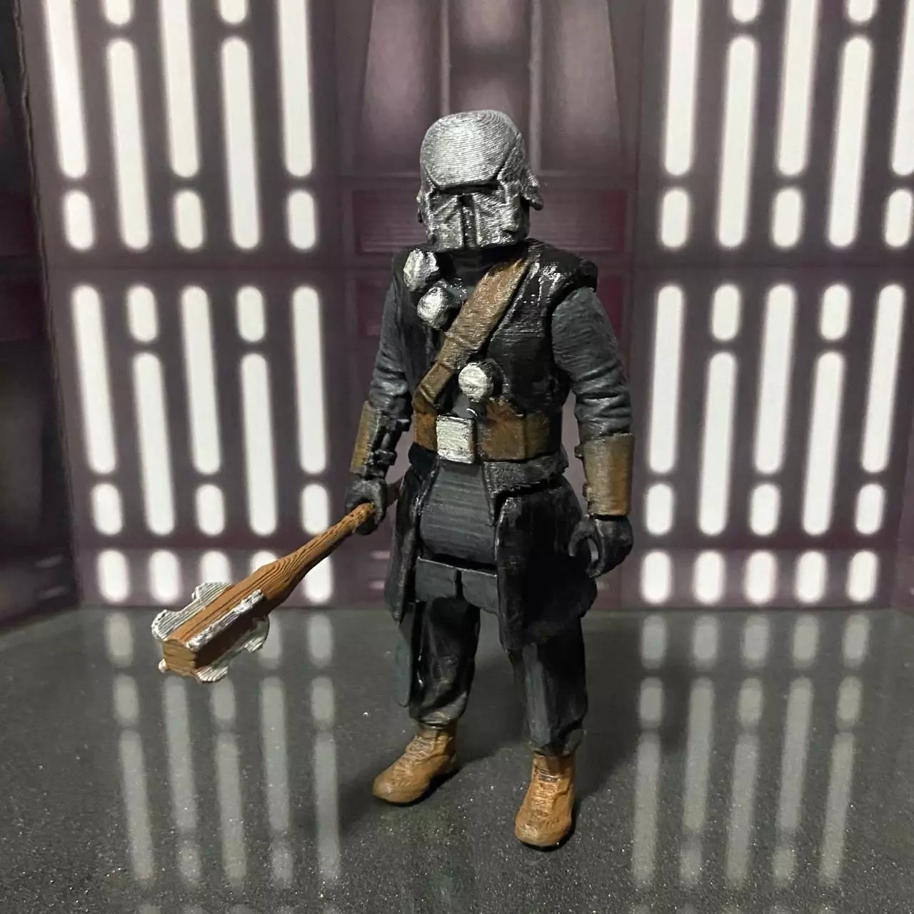 Knights of ren ushar star wars vintage toy 3D print model_0