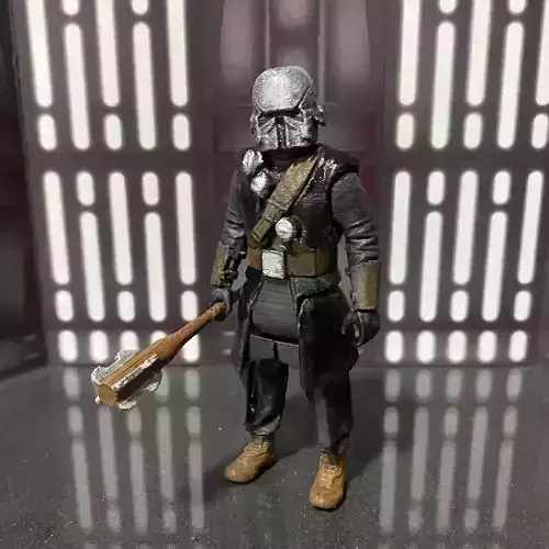 Knights of ren ushar star wars vintage toy