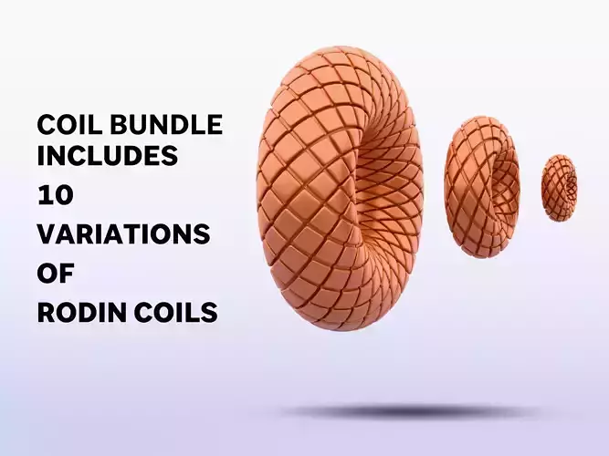 Rodin coil bundle