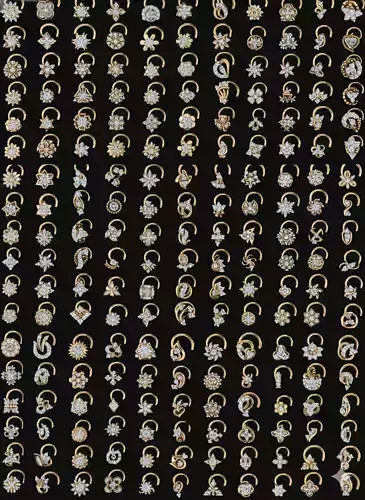 The Ultimate 250 plus  Diamond Nose Pin CAD Pack