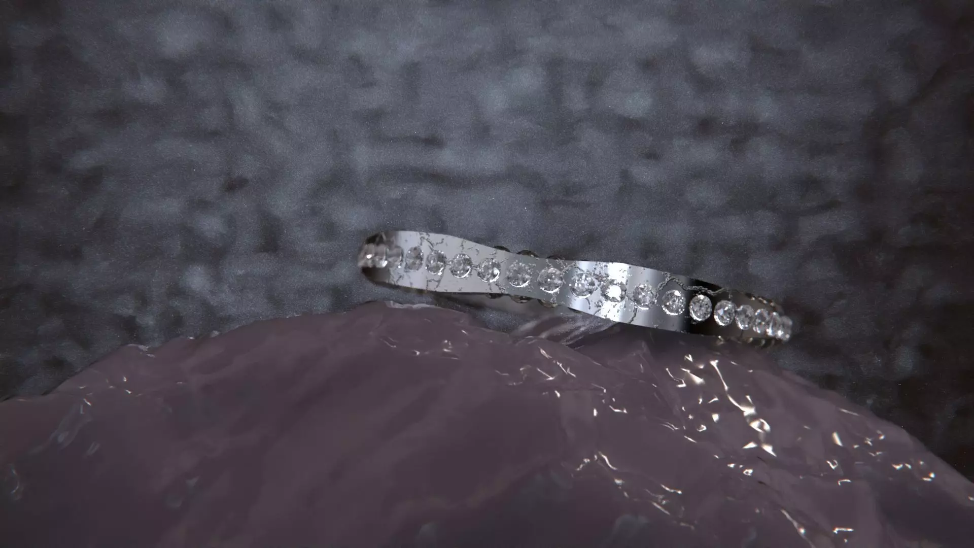 Crystal Geometry ring vol6 3D model_5