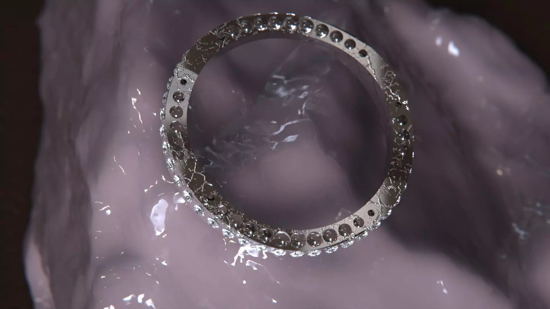 Crystal Geometry ring vol6 3D model_1